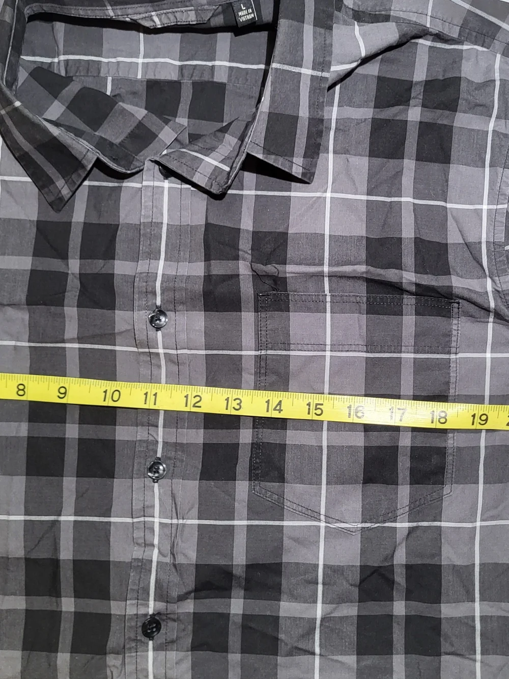 7 For All Mankind casual button